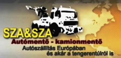 SZA & SZA Autómentő-Kamionmentő és Országúti segélyszolgálat Kapuvár